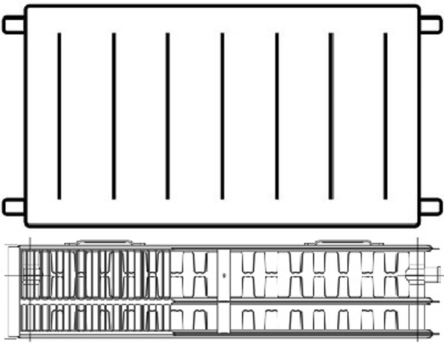 Klasik 33 Boční připojení